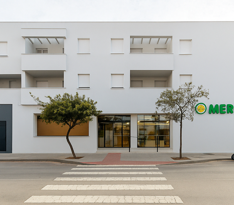 Imagen del exterior de Chiclana